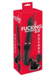 Черная секс-машина с пультом ДУ RC Fucking Machine 2.0 - Orion - купить с доставкой в Уссурийске