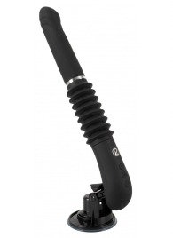 Черная секс-машина с пультом ДУ RC Fucking Machine 2.0 - Orion - купить с доставкой в Уссурийске