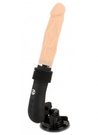 Секс-машина с пультом ДУ RC Fucking Machine - Orion - купить с доставкой в Уссурийске