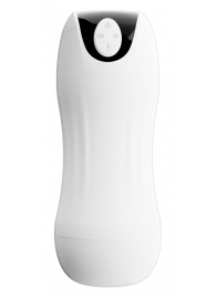 Белый мастурбатор Masturbator with 2 functions - Orion - в Уссурийске купить с доставкой