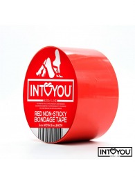 Красный скотч для фиксации Non-Sticky Bondage Tape - 15 м. - Intoyou - купить с доставкой в Уссурийске