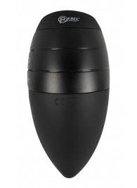 Черный мастурбатор с гибкими крылышками - Orion - в Уссурийске купить с доставкой