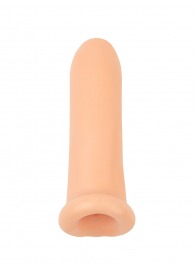 Телесный фаллоудлинитель Striker - 13,5 см. - Lola Games - в Уссурийске купить с доставкой