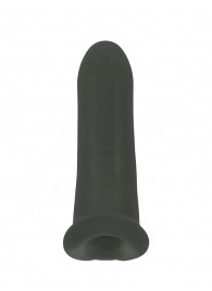 Черный фаллоудлинитель Striker - 13,5 см. - Lola Games - в Уссурийске купить с доставкой