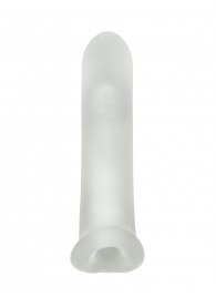 Белый фаллоудлинитель Titan - 16,5 см. - Lola Games - в Уссурийске купить с доставкой