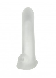 Белый фаллоудлинитель Titan - 16,5 см. - Lola Games - в Уссурийске купить с доставкой