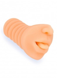 Телесный мастурбатор в виде сексуального ротика - Sexy Girl - в Уссурийске купить с доставкой