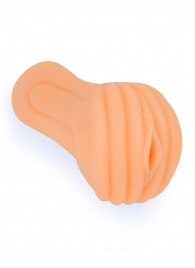 Эластичный мастурбатор в виде вагины телесного цвета - Sexy Girl - в Уссурийске купить с доставкой