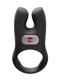 Черное эрекционное виброкольцо Nos - Fun Factory - в Уссурийске купить с доставкой