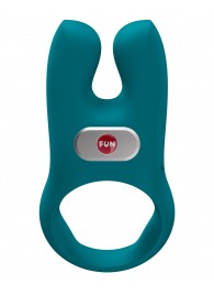 Зеленое эрекционное виброкольцо Nos - Fun Factory - в Уссурийске купить с доставкой