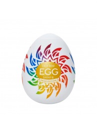 Мастурбатор-яйцо Tenga Egg Shiny II Pride Edition - Tenga - в Уссурийске купить с доставкой