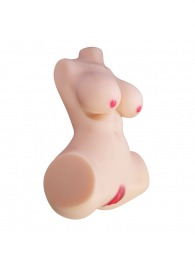 Мастурбатор-торс Aveline с 2 любовными тоннелями - Baile - в Уссурийске купить с доставкой