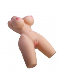 Телесный мастурбатор-торс Lily - Baile - в Уссурийске купить с доставкой