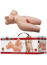 Телесный мастурбатор-торс Tiffany - Baile - в Уссурийске купить с доставкой