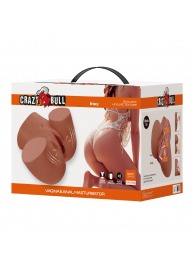 Мастурбатор Briony с 2 любовными каналами - Baile - в Уссурийске купить с доставкой