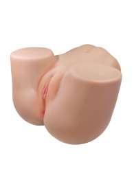 Телесный мастурбатор Julia с 2 любовными тоннелями - Baile - в Уссурийске купить с доставкой