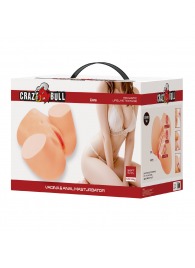 Телесный мастурбатор Liora с вибрацией - Baile - в Уссурийске купить с доставкой