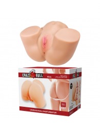 Телесный мастурбатор Olivia с 2 любовными отверстиями - Baile - в Уссурийске купить с доставкой