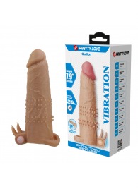 Телесная насадка на пенис Quillon - 20 см. - Baile - в Уссурийске купить с доставкой
