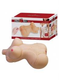 Телесный мастурбатор-торс Diana - Baile - в Уссурийске купить с доставкой