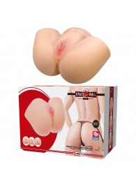 Телесный полноразмерный мастурбатор Anaid - Baile - в Уссурийске купить с доставкой