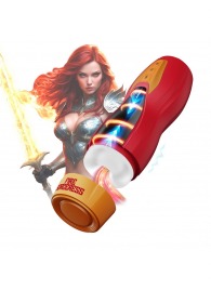 Интерактивный мастурбатор Solara с нагревом, вибрацией и поступательными движениями - Shots Media BV - в Уссурийске купить с доставкой