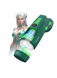 Интерактивный мастурбатор Ayla с вакуумом, вибрацией и голосом - Shots Media BV - в Уссурийске купить с доставкой