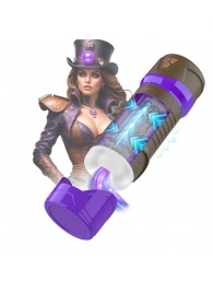 Интерактивный мастурбатор Misty с вакуумом, вибрацией и сжатием - Shots Media BV - в Уссурийске купить с доставкой