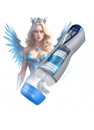 Интерактивный мастурбатор Eloa с вакуумом и вибрацией - Shots Media BV - в Уссурийске купить с доставкой