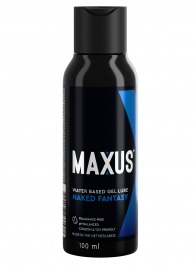 Лубрикант на водной основе MAXUS Naked Fantasy - 100 мл. - Maxus - купить с доставкой в Уссурийске