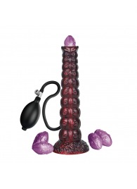 Яйцеродящий фаллоимитатор на присоске Voidclaw Brute - 28,9 см. - Baile - купить с доставкой в Уссурийске