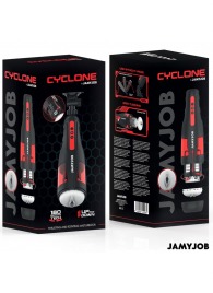 Мастурбатор с 10 режимами вращения и возвратно-поступательными движениями - JAMYJOB - в Уссурийске купить с доставкой