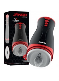 Мастурбатор-вагина с вибрацией и давлением - JAMYJOB - в Уссурийске купить с доставкой