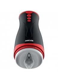 Мастурбатор-вагина с вибрацией и давлением - JAMYJOB - в Уссурийске купить с доставкой