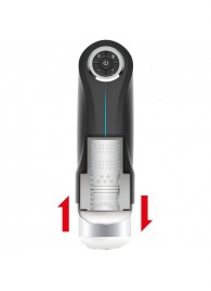 Мастурбатор с функцией возвратно-поступательных движений - JAMYJOB - в Уссурийске купить с доставкой