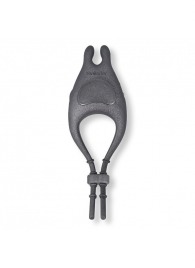 Черное эрекционное виброкольцо с управлением через приложение - Oninder - в Уссурийске купить с доставкой