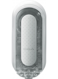 Белый мастурбатор FLIP 0 (ZERO) - Tenga - в Уссурийске купить с доставкой