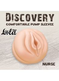 Сменная насадка для вакуумной помпы Discovery Nurse - Lola Games - в Уссурийске купить с доставкой