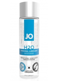 Нейтральный лубрикант на водной основе JO Personal Lubricant H2O - 240 мл. - System JO - купить с доставкой в Уссурийске