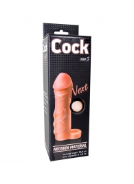 Фаллоудлинитель с кольцом COCK size S - 13,5 см. - LOVETOY (А-Полимер) - в Уссурийске купить с доставкой