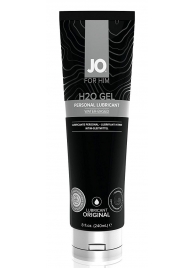 Лубрикант-гель для мужчин JO H2O GEL ORIGINAL - 240 мл. - System JO - купить с доставкой в Уссурийске