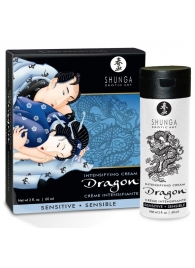 Интимный мужской крем SHUNGA DRAGON SENSITIVE - 60 мл. - Shunga - купить с доставкой в Уссурийске