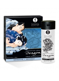 Интимный мужской крем SHUNGA DRAGON SENSITIVE - 60 мл. - Shunga - купить с доставкой в Уссурийске