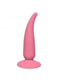 Розовая анальная пробка P-spot Teazer Pink - 12,2 см. - Lola Games - в Уссурийске купить с доставкой