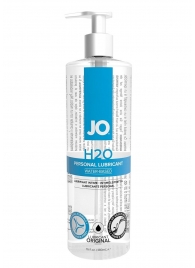 Лубрикант на водной основе JO Personal Lubricant H2O с дозатором - 480 мл. - System JO - купить с доставкой в Уссурийске