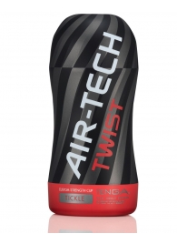 Мастурбатор с регулируемой плотностью обхвата Custom Strength CUP Twist Tickle - Tenga - в Уссурийске купить с доставкой