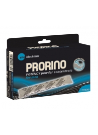 БАД для мужчин PRORINO M black line powder - 7 саше (6 гр.) - Ero - купить с доставкой в Уссурийске