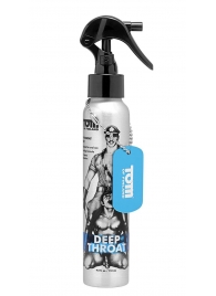 Спрей для лёгкого проникновения во время орального секса Tom of Finland Deep Throat Spray - 118 мл. - Доминирующее кольцо - купить с доставкой в Уссурийске