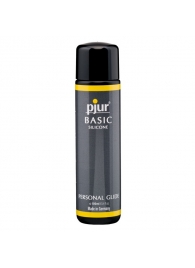 Силиконовый лубрикант pjur BASIC Silicone - 100 мл. - Pjur - купить с доставкой в Уссурийске