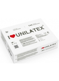 Ультратонкие презервативы Unilatex Ultra Thin - 144 шт. - Unilatex - купить с доставкой в Уссурийске